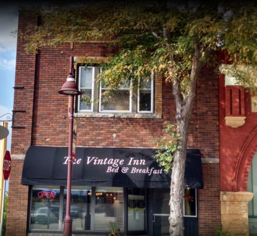 The Vintage Inn Bed And Breakfast Redwood Falls Exterior foto